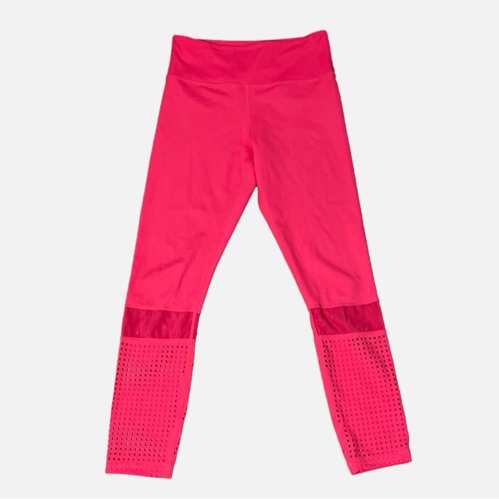 Zyia Active Light n Tight Leggings Hi-Rise 7/8 24" Sunset Block Chill Size 4